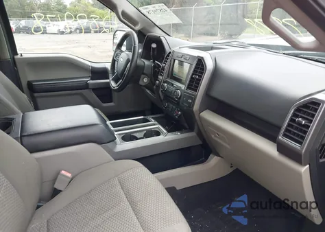 2018 Ford F-150 Xlt z USA, uszkodzony, nr VIN 1FTEW1EPXJKF30658